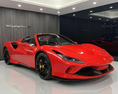 Ferrari F8 Spider