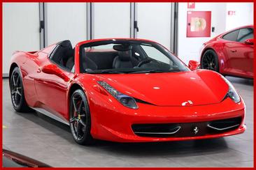 Ferrari 458 Spider — photo 3