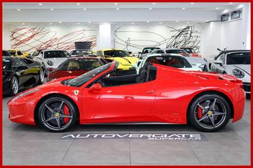 Ferrari 458 Spider — photo 4