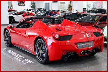 Ferrari 458 Spider — photo 5