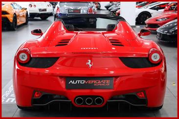 Ferrari 458 Spider — photo 6