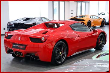 Ferrari 458 Spider — photo 7