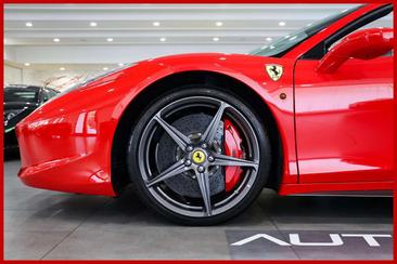 Ferrari 458 Spider — photo 8