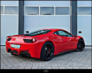 Ferrari 458 Italia — photo 8