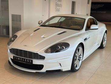 Aston Martin DBS V12 — photo 4