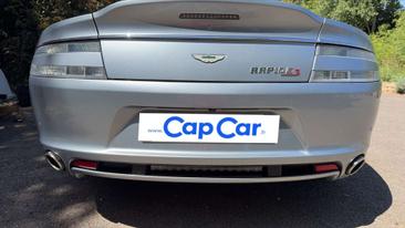 Aston Martin Rapide Berline S — photo 20