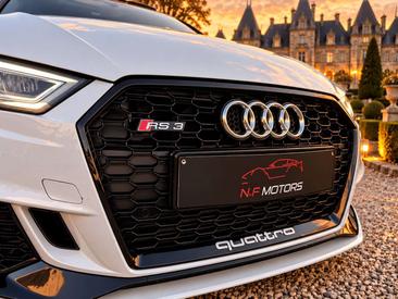 Audi RS3 Sportback — photo 4