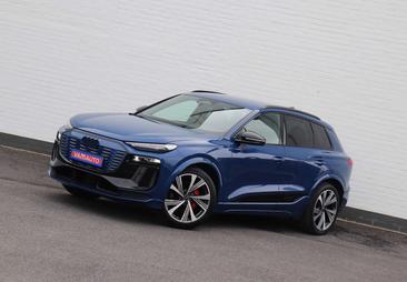Audi Q6 E-tron Q6 SUV E-tron Blue Performance 225 KW — photo 2