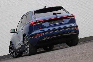 Audi Q6 E-tron Q6 SUV E-tron Blue Performance 225 KW — photo 5