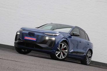 Audi Q6 E-tron Q6 SUV E-tron Blue Performance 225 KW — photo 12