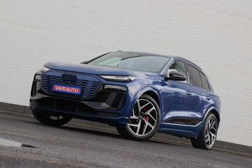 Audi SQ6 SUV E-tron 360 KW — photo 13
