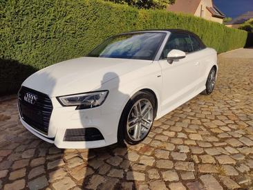 Audi A3 S Line Cabriolet 30 TFSI — photo 6