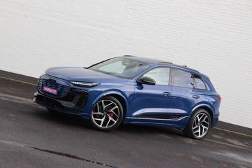 Audi SQ6 SUV E-tron 360 KW — photo 4