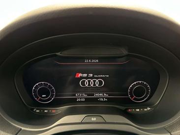 Audi RS3 Sportback — photo 37
