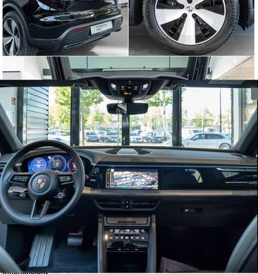Porsche Macan I Electric — photo 14