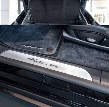 Porsche Macan I Electric — photo 15