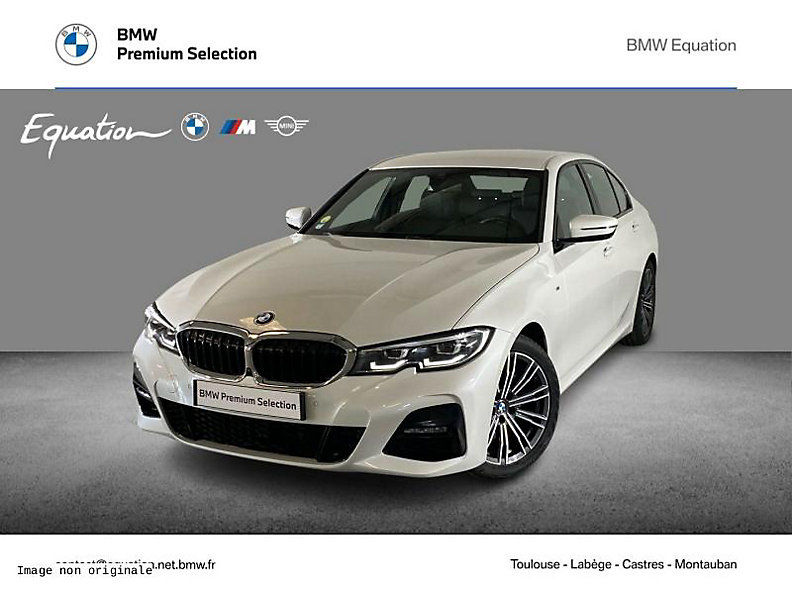 BMW Série 3 318d 150ch Berline Finition M Sport - 2019 - Joinsteer - #1