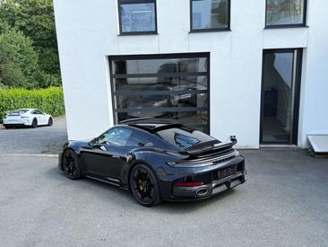 Porsche 911 Turbo S — photo 8