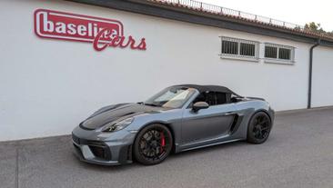Porsche 718 Cabriolet Spyder RS — photo 5