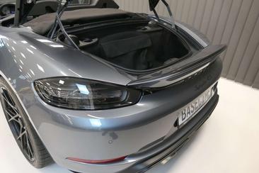 Porsche 718 Cabriolet Spyder RS — photo 14