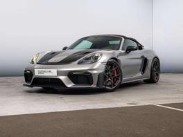 Porsche 718 Cabriolet Spyder RS - 2026 - Joinsteer - #1
