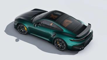 Porsche 911 Turbo S — photo 4