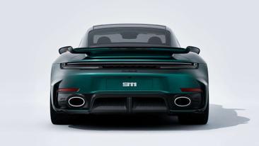 Porsche 911 Turbo S — photo 8