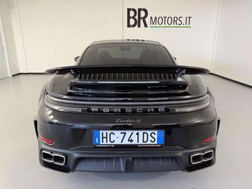 Porsche 911 Turbo S — photo 8