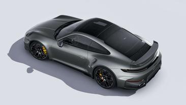 Porsche 911 Turbo S — photo 6