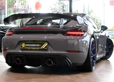 Porsche 718 Cayman GT4 RS — photo 3