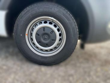 Mercedes Sprinter Van 314 D — photo 7