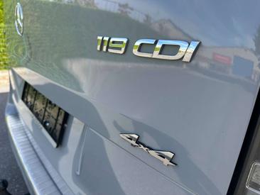 Mercedes Vito Van 119 D — photo 8