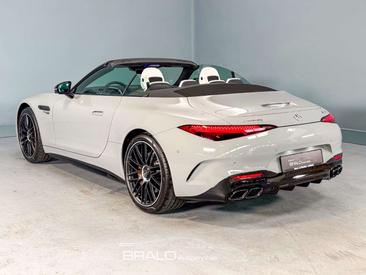 Mercedes SL Cabriolet 63 4MATIC+ — photo 5