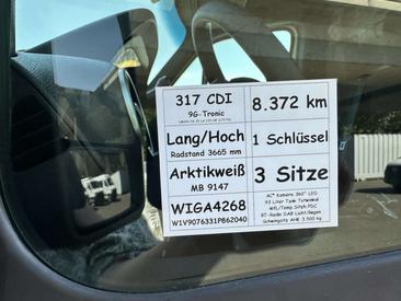 Mercedes Sprinter Van 316 D — photo 4
