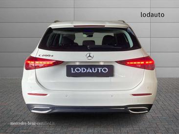 Mercedes Classe C Berline 200 D — photo 4