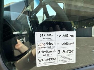 Mercedes Sprinter Van 316 D — photo 4