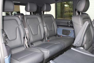 Mercedes EQV Van 300 Long — photo 8