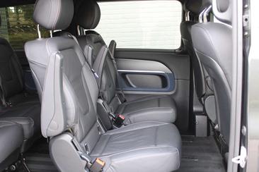 Mercedes EQV Van 300 Long — photo 11