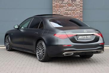 Mercedes Classe S Berline 580 E — photo 5