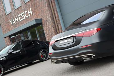 Mercedes Classe S Berline 580 E — photo 21