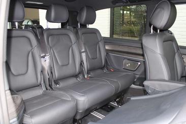 Mercedes EQV Van 300 Long — photo 12