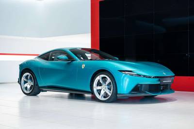 Ferrari Amalfi - 2026 - Joinsteer - #1