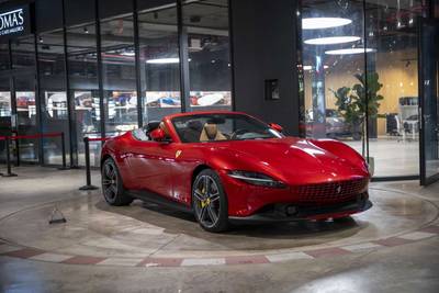 Ferrari Roma Spider - 2025 - Joinsteer - #1