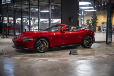 Ferrari Roma Spider — photo 2