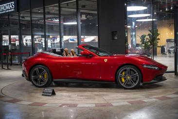 Ferrari Roma Spider — photo 8