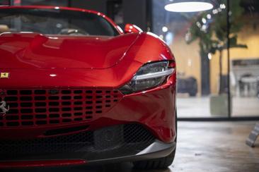 Ferrari Roma Spider — photo 9