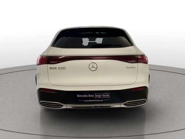 Mercedes EQE 500 — photo 4