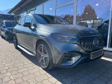 Mercedes EQE 43 AMG Line — photo 2