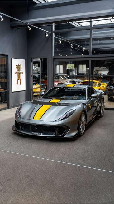 Ferrari 812 Competizione — photo 31