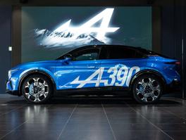 Alpine A390 GT - 2026 - Joinsteer - #1